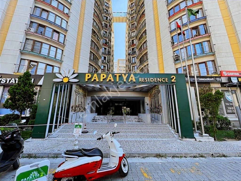 Papatya Residence 2 Metrobüse 5 Dakika Ön Cephe Bakımlı 1+1 - Görsel 14
