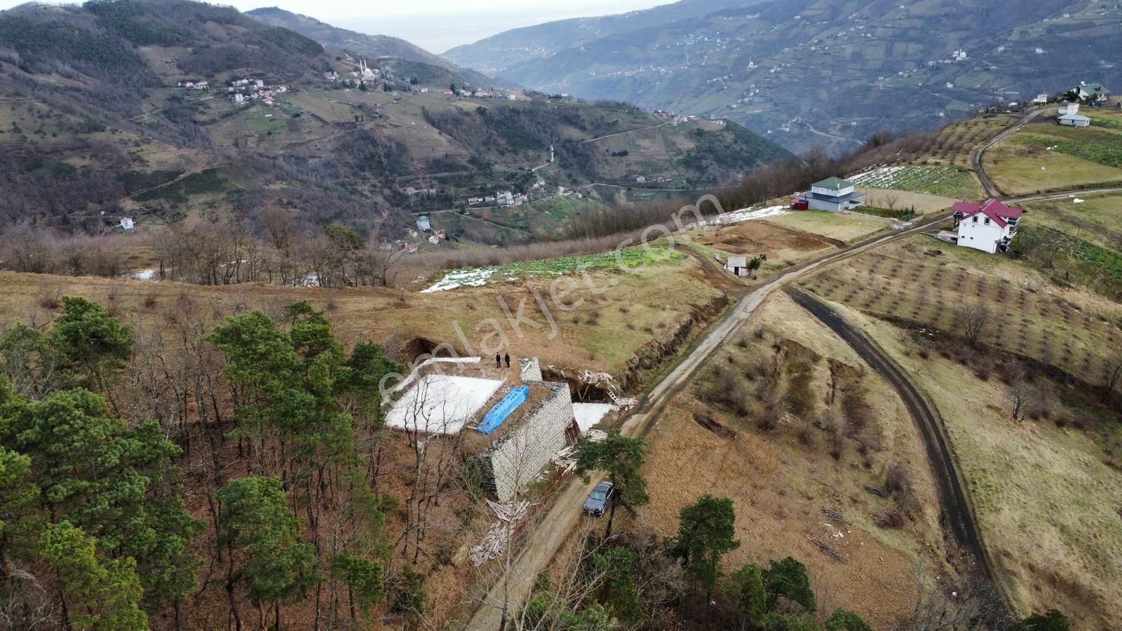 Trabzon Akçaabat'ta Satılık Projesi Onaylı Arsa - Görsel 12