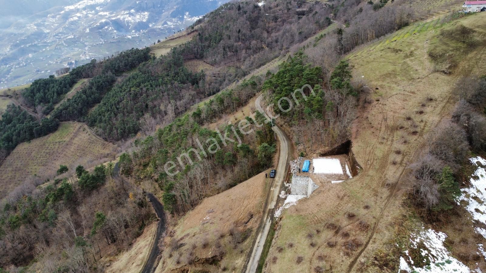 Trabzon Akçaabat'ta Satılık Projesi Onaylı Arsa - Görsel 23