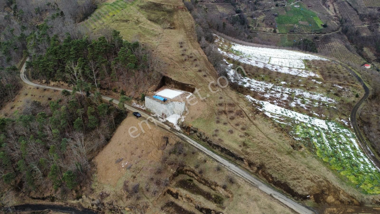 Trabzon Akçaabat'ta Satılık Projesi Onaylı Arsa - Görsel 10