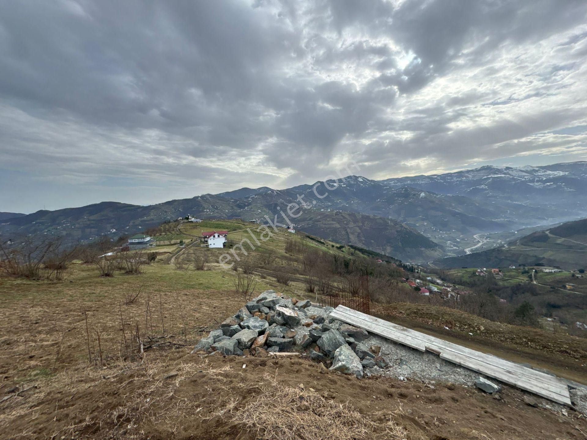 Trabzon Akçaabat'ta Satılık Projesi Onaylı Arsa - Görsel 35