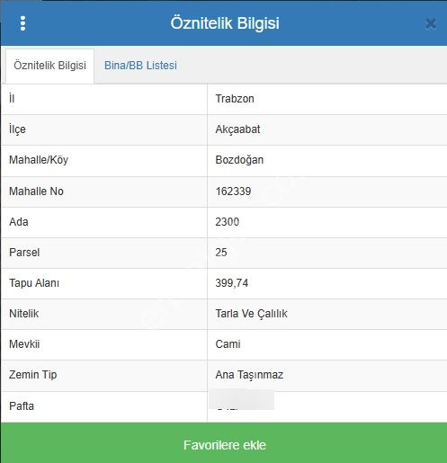 Trabzon Akçaabat'ta Satılık Projesi Onaylı Arsa - Görsel 5