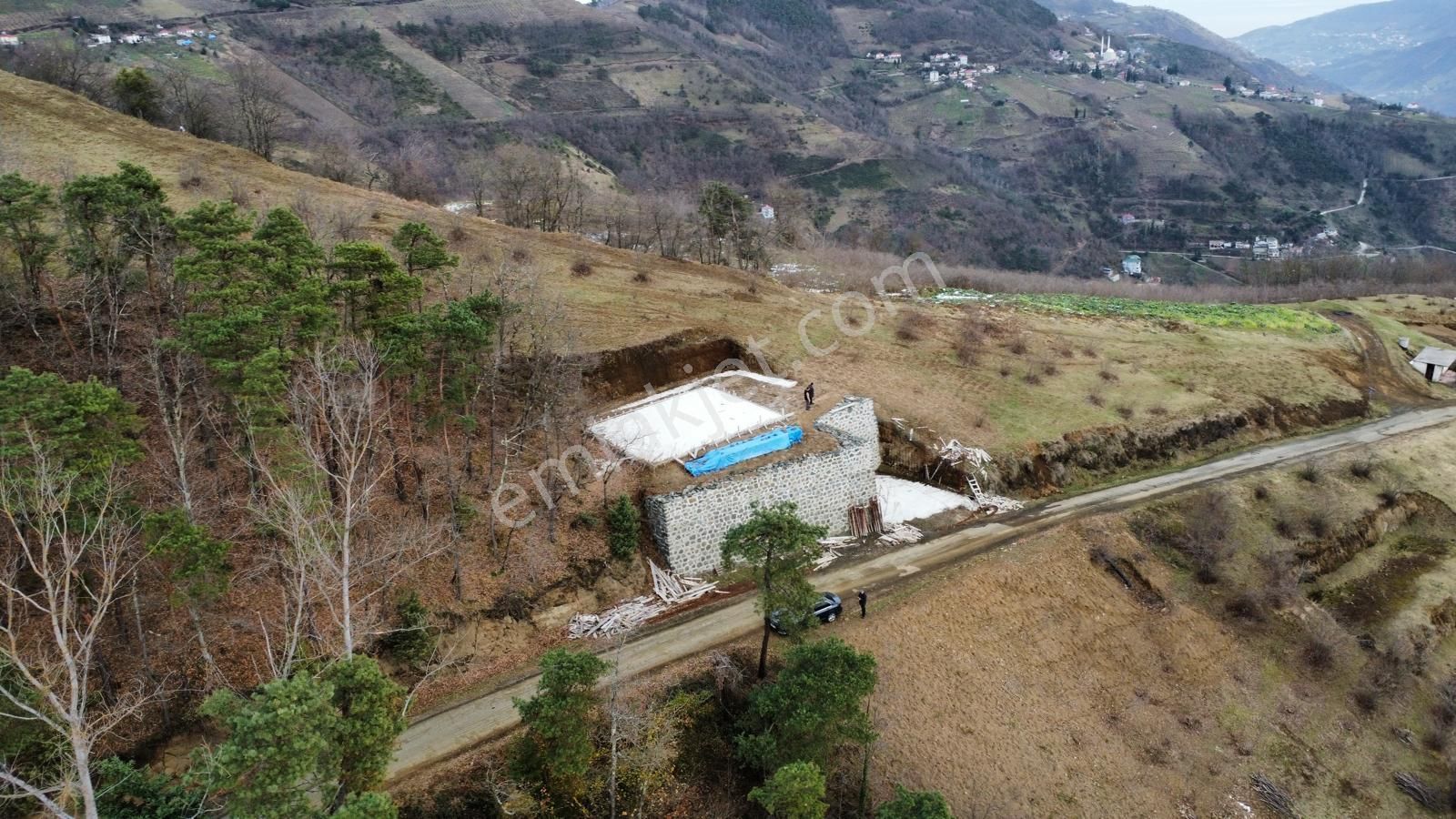 Trabzon Akçaabat'ta Satılık Projesi Onaylı Arsa - Görsel 21