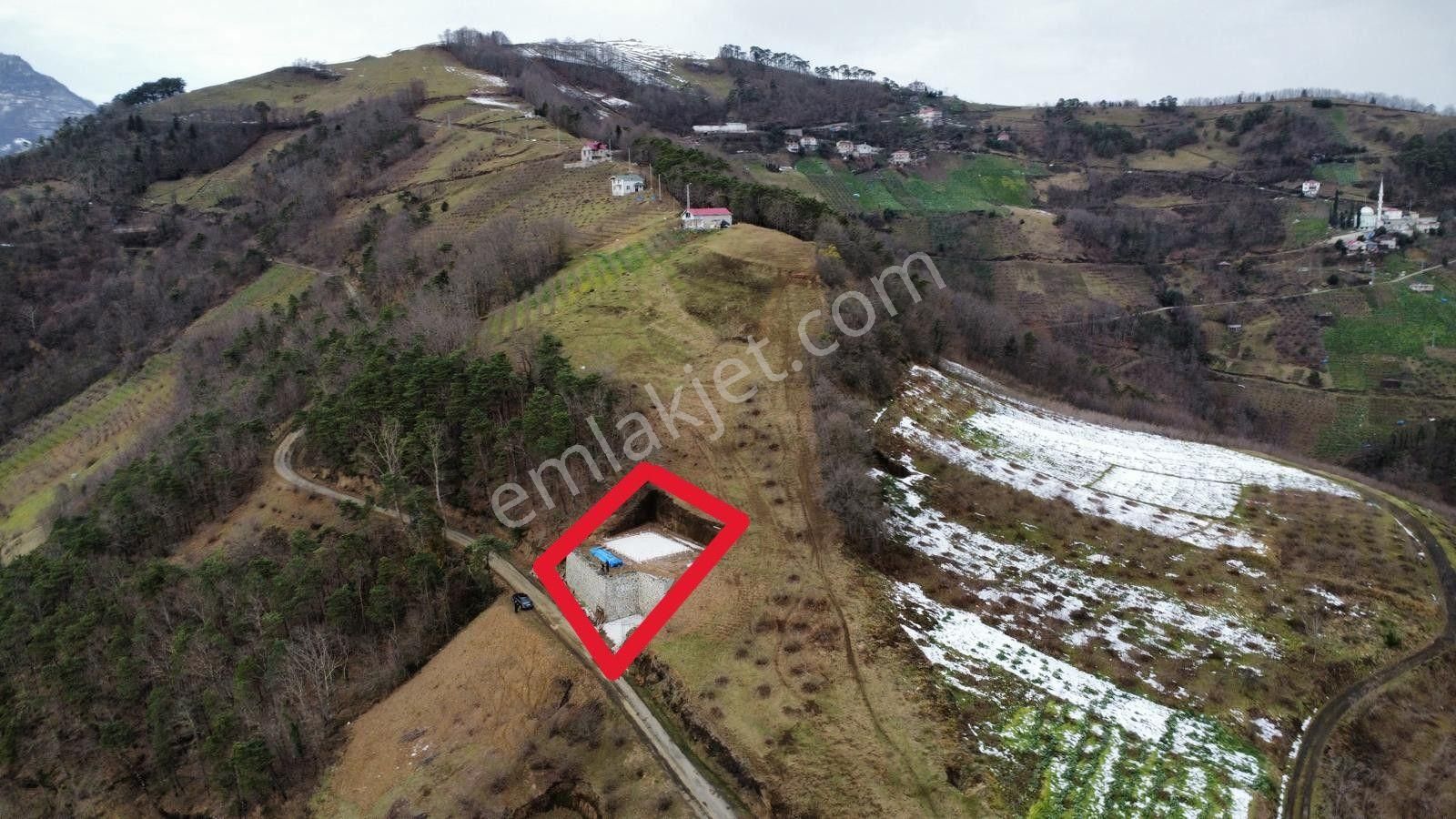 Trabzon Akçaabat'ta Satılık Projesi Onaylı Arsa - Görsel 15