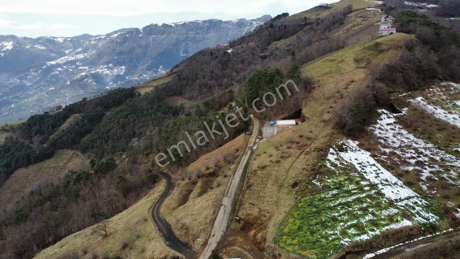 Trabzon Akçaabat'ta Satılık Projesi Onaylı Arsa - Görsel 17