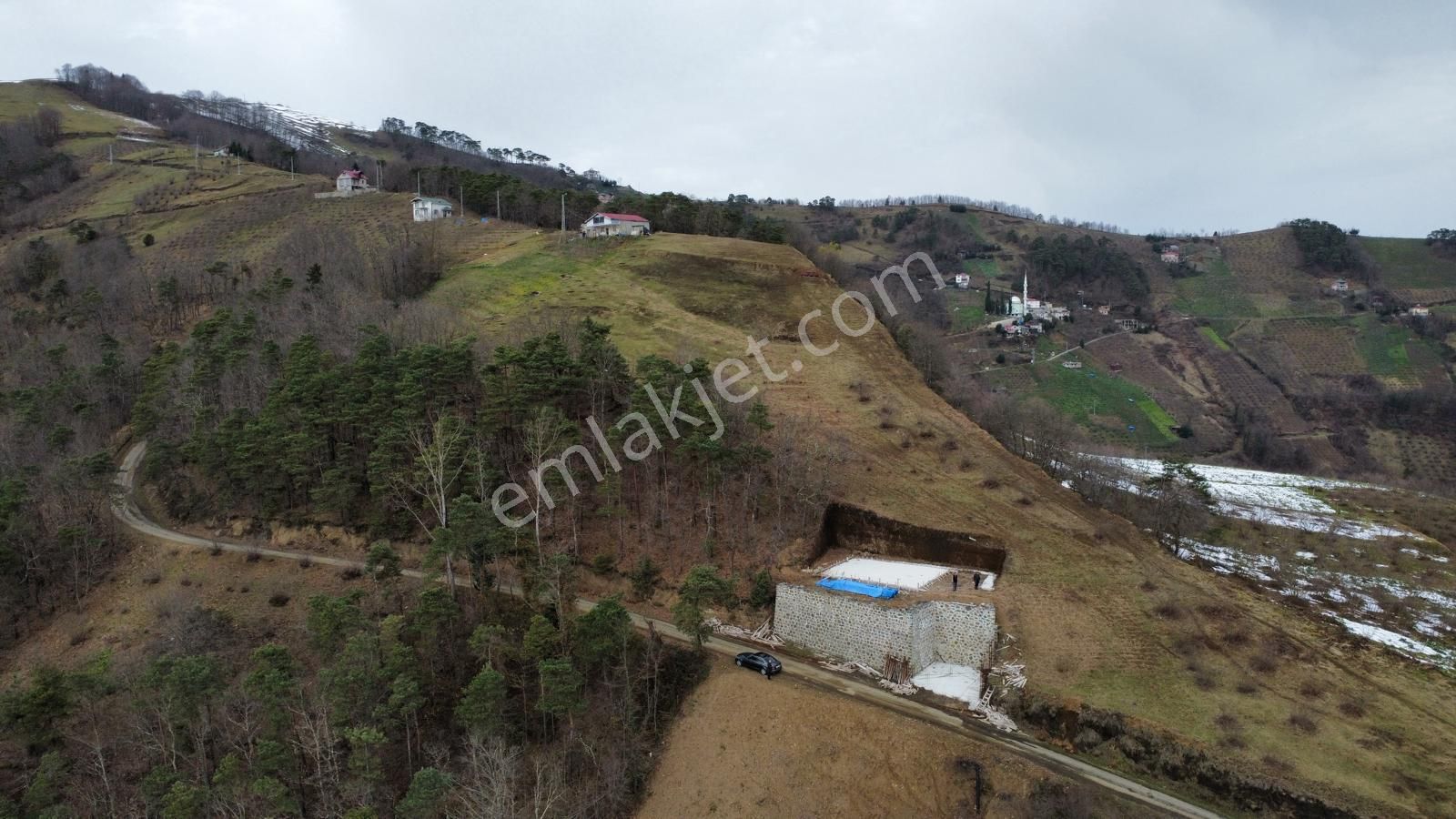 Trabzon Akçaabat'ta Satılık Projesi Onaylı Arsa - Görsel 19