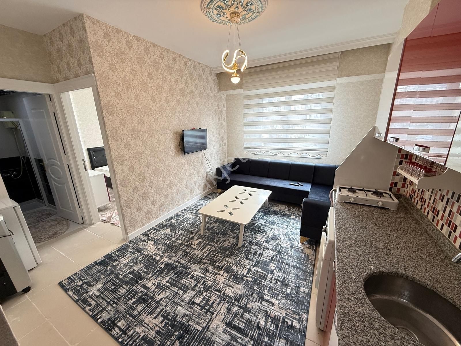 Gaziantep Üni. Yakınında Memur Binasında 1+1 Temiz Eşyalı Daire - Görsel 7