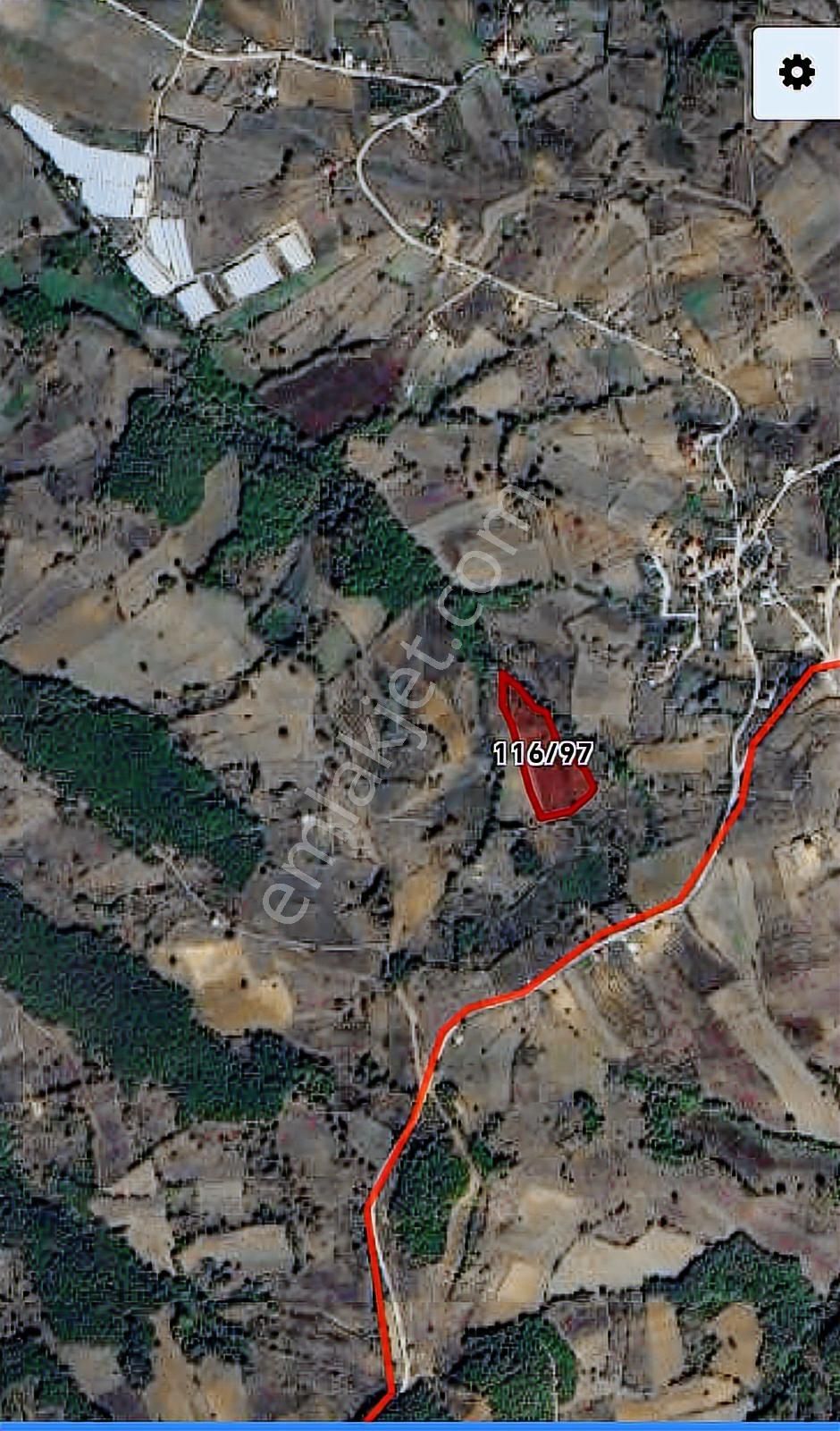 Turyap Körfezden Böğürgen Seferlerde Satılık 14.381 M2 Fındıklık - Görsel 4