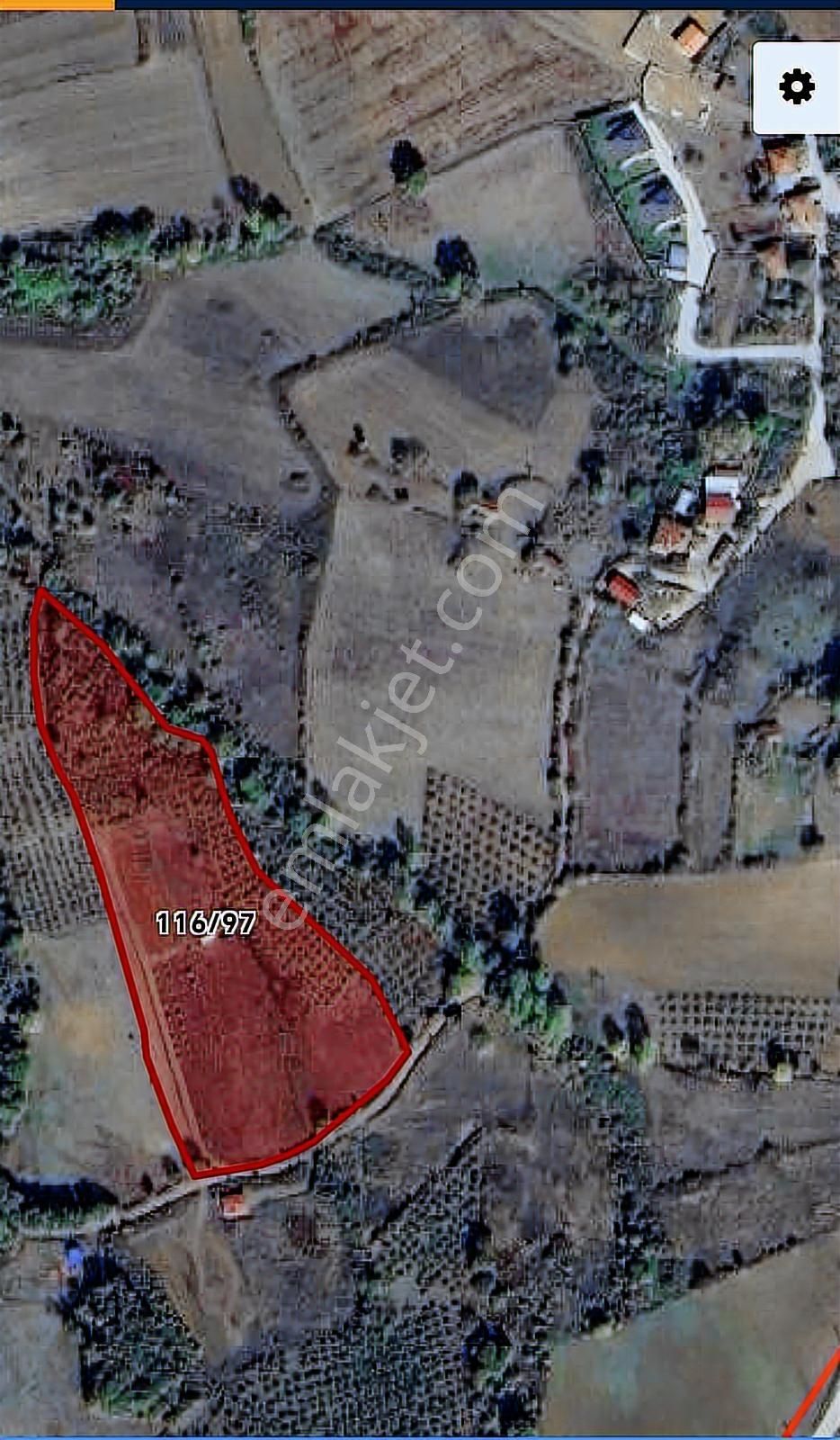 Turyap Körfezden Böğürgen Seferlerde Satılık 14.381 M2 Fındıklık - Görsel 3