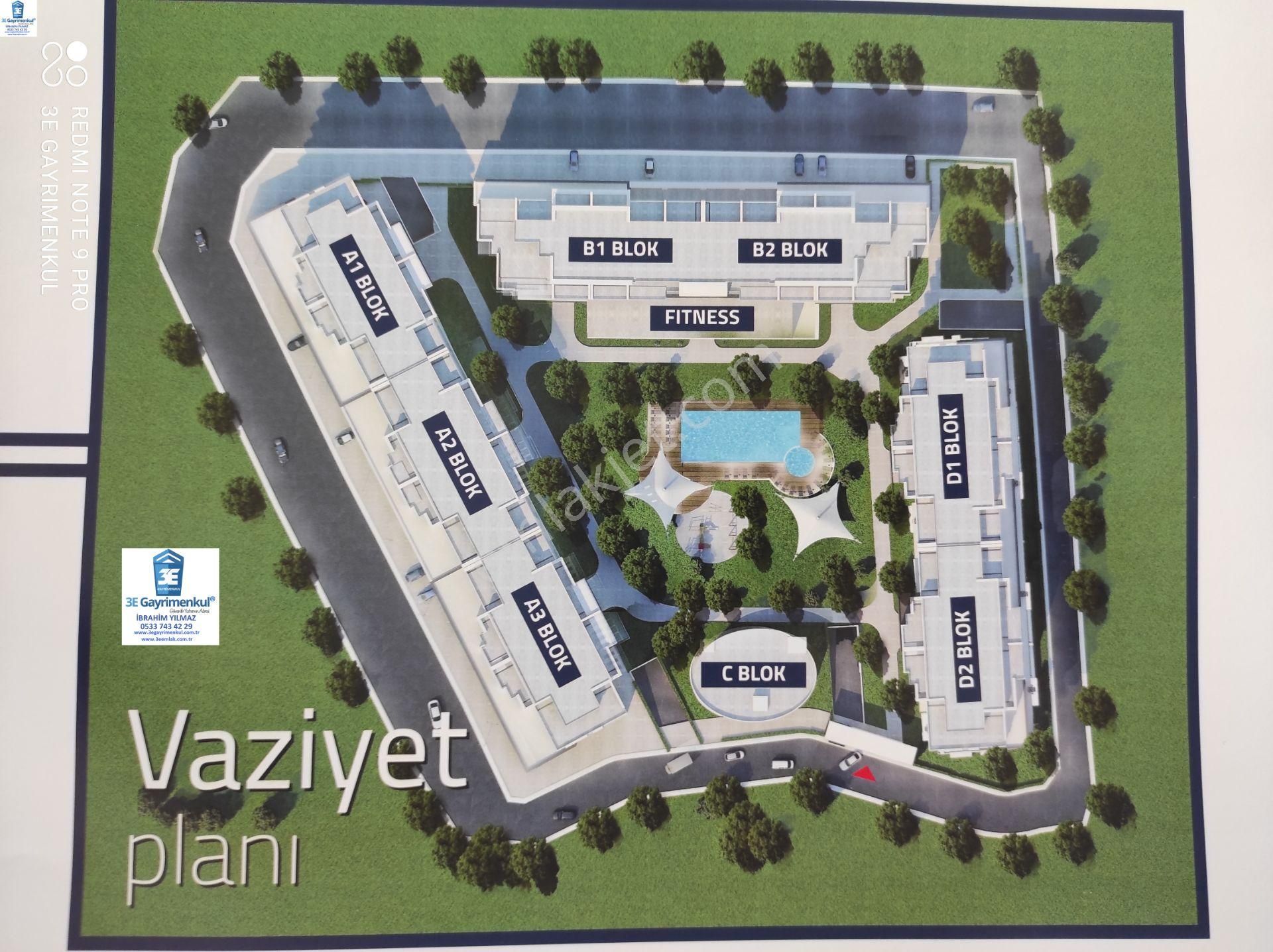 Tuzla Ambiyans'ta Satılık 1+1 60 M2 Fırsat Daire 3egayrimenkul - Görsel 27