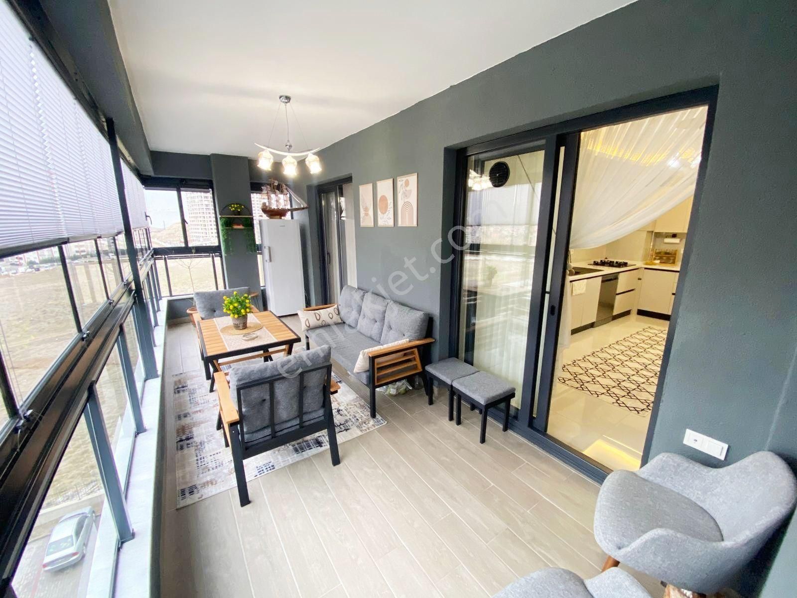 Törekent Newara Wenüs De 3+1 5.ara Katta Ultra Lüks Yapılı 0 Satılık Kupon Daire - Görsel 32