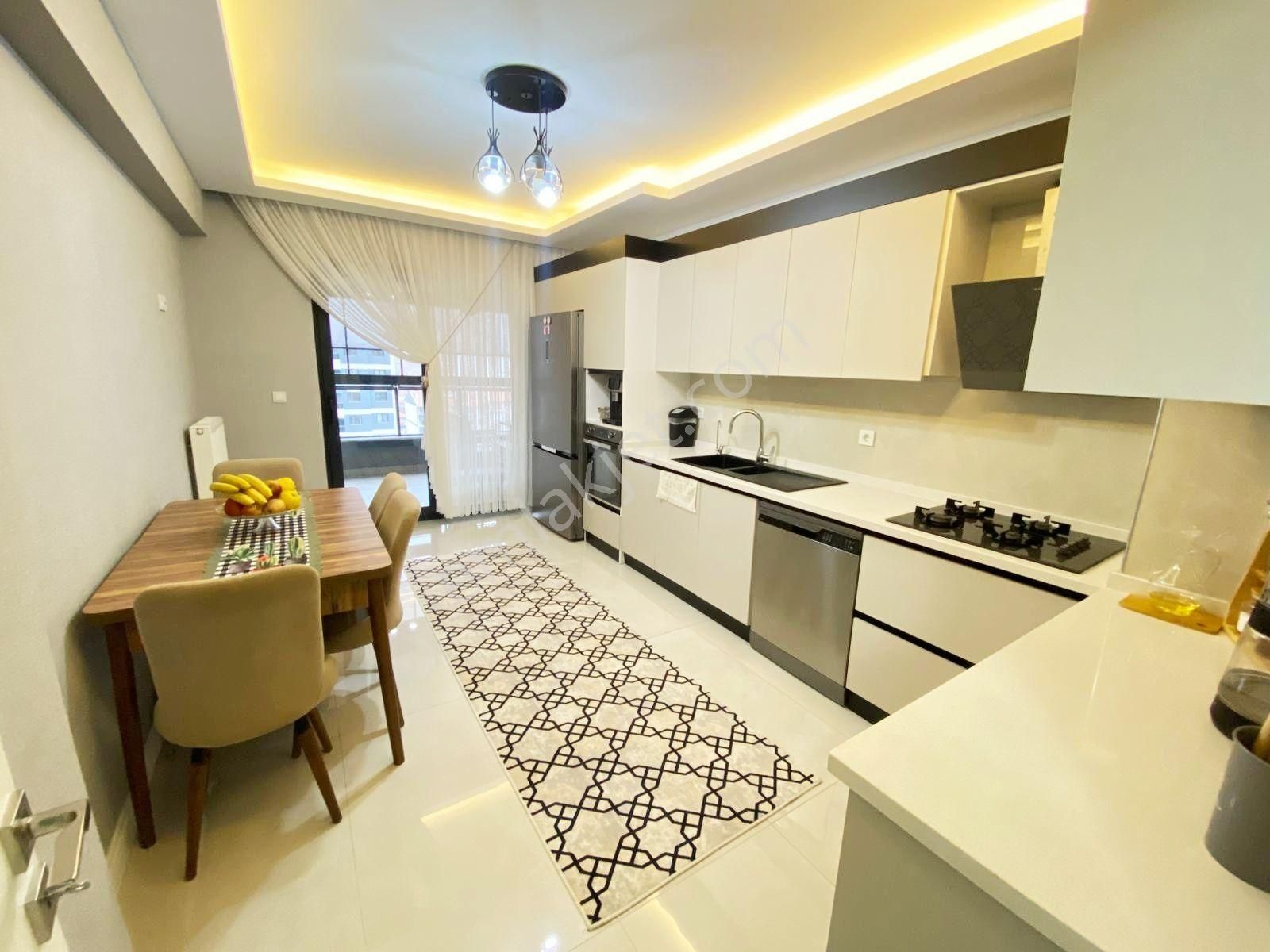 Törekent Newara Wenüs De 3+1 5.ara Katta Ultra Lüks Yapılı 0 Satılık Kupon Daire