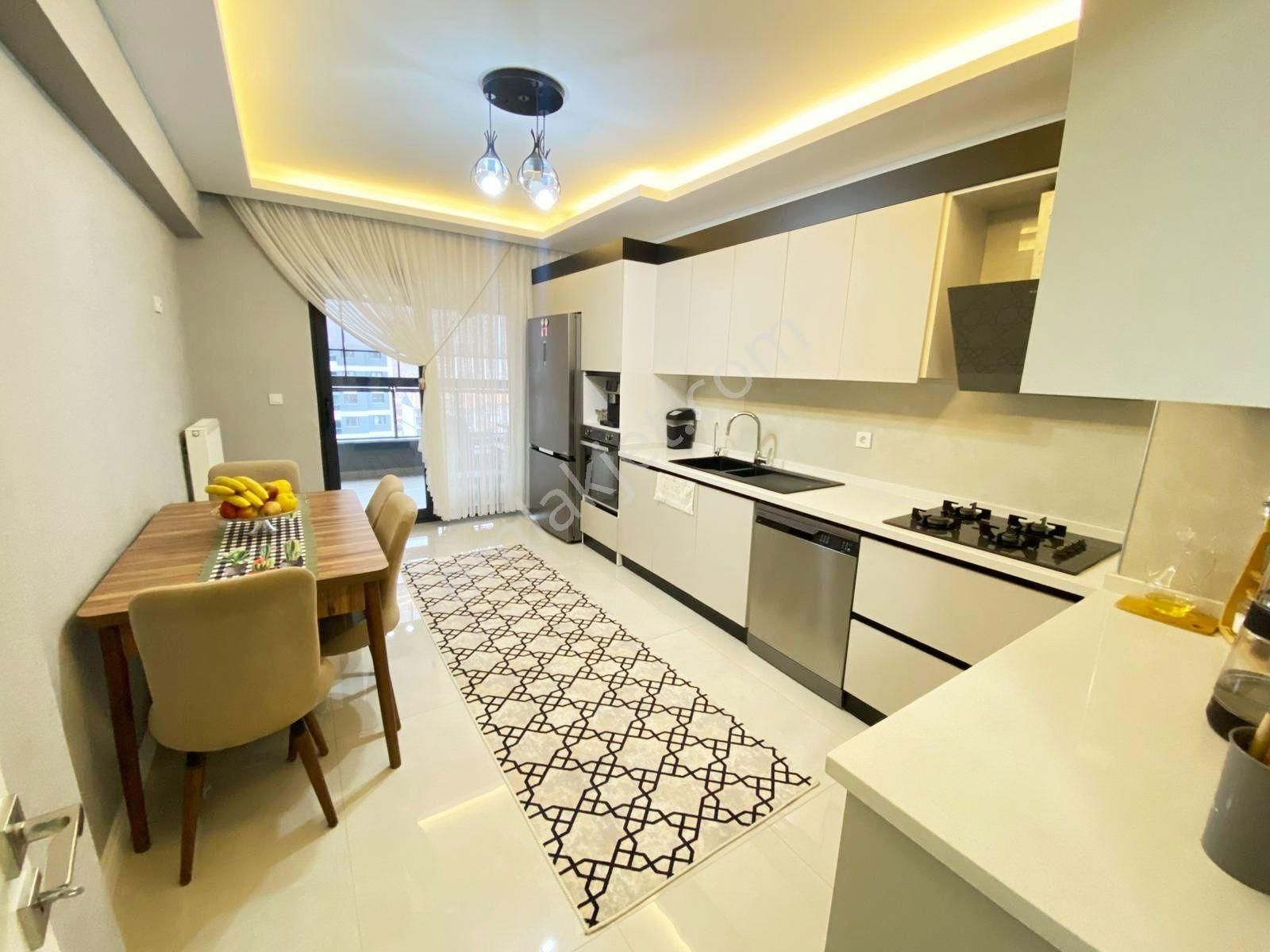 Törekent Newara Wenüs De 3+1 5.ara Katta Ultra Lüks Yapılı 0 Satılık Kupon Daire - Görsel 4