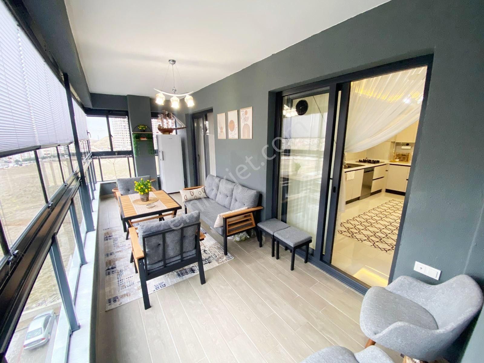 Törekent Newara Wenüs De 3+1 5.ara Katta Ultra Lüks Yapılı 0 Satılık Kupon Daire - Görsel 31