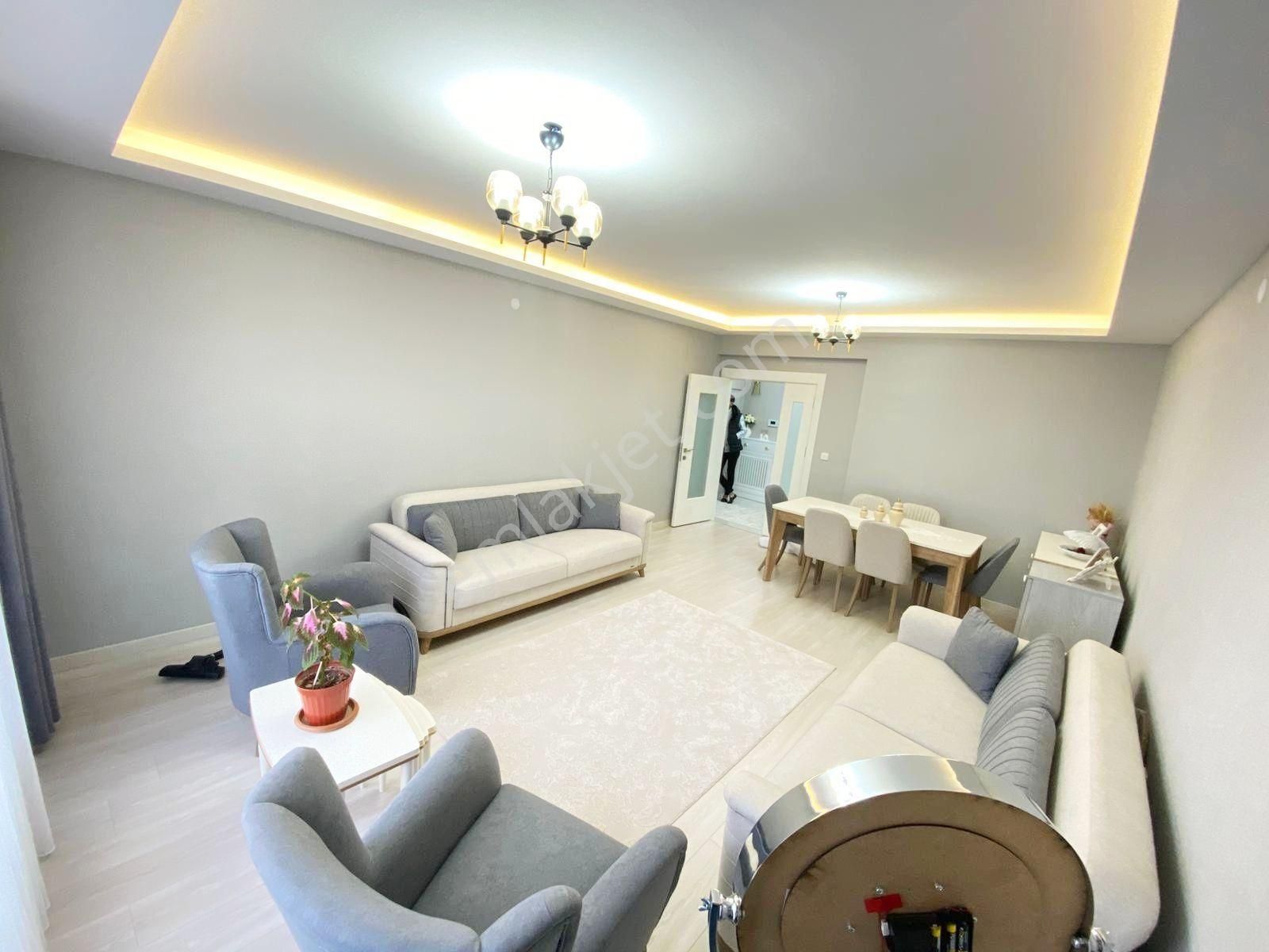 Törekent Newara Wenüs De 3+1 5.ara Katta Ultra Lüks Yapılı 0 Satılık Kupon Daire - Görsel 9