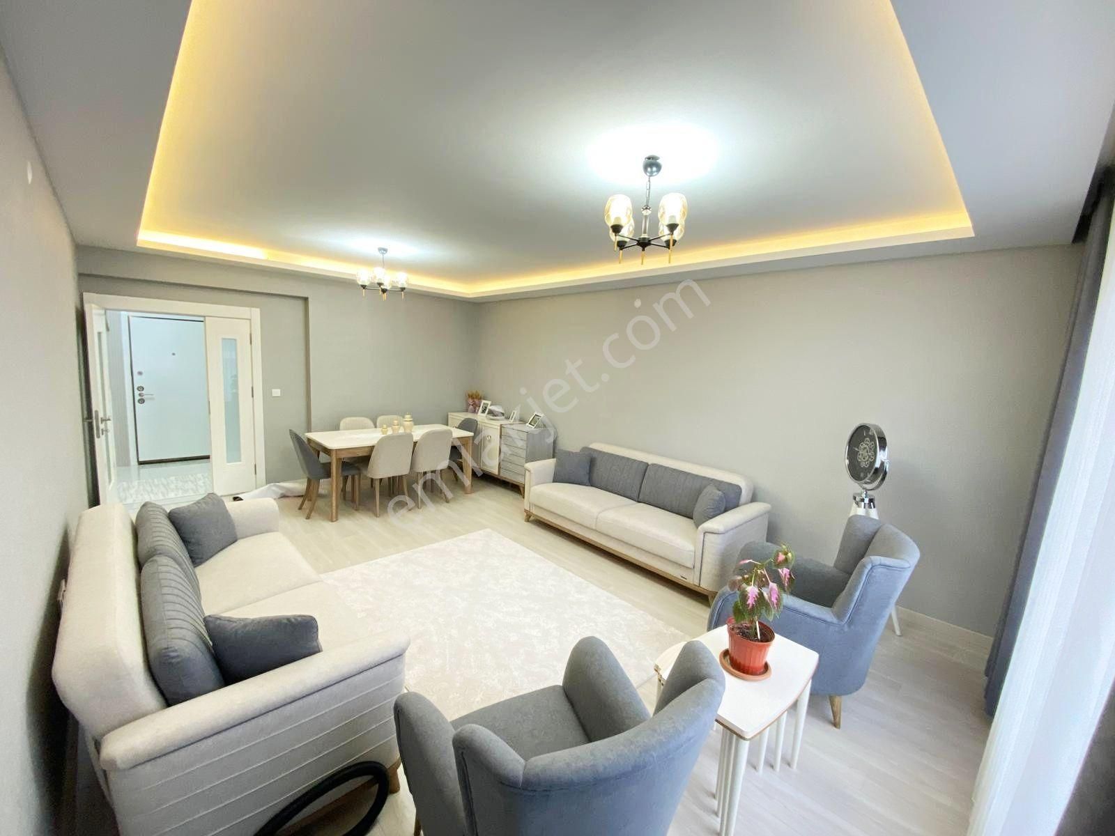 Törekent Newara Wenüs De 3+1 5.ara Katta Ultra Lüks Yapılı 0 Satılık Kupon Daire - Görsel 8