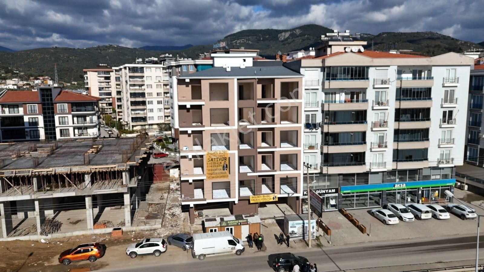 Golden Globy, Edremit Kadıköy'de İzmir-çanakkale Yolunda Satılık Lüks 2+1 Daireler - Görsel 6