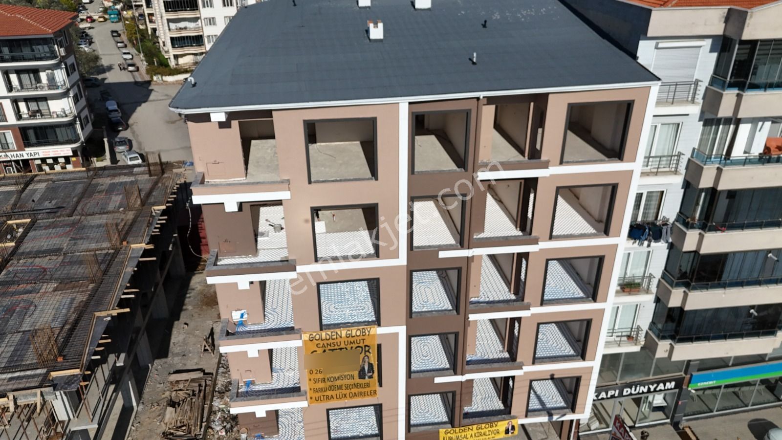 Golden Globy, Edremit Kadıköy'de İzmir-çanakkale Yolunda Satılık Lüks 2+1 Daireler - Görsel 7