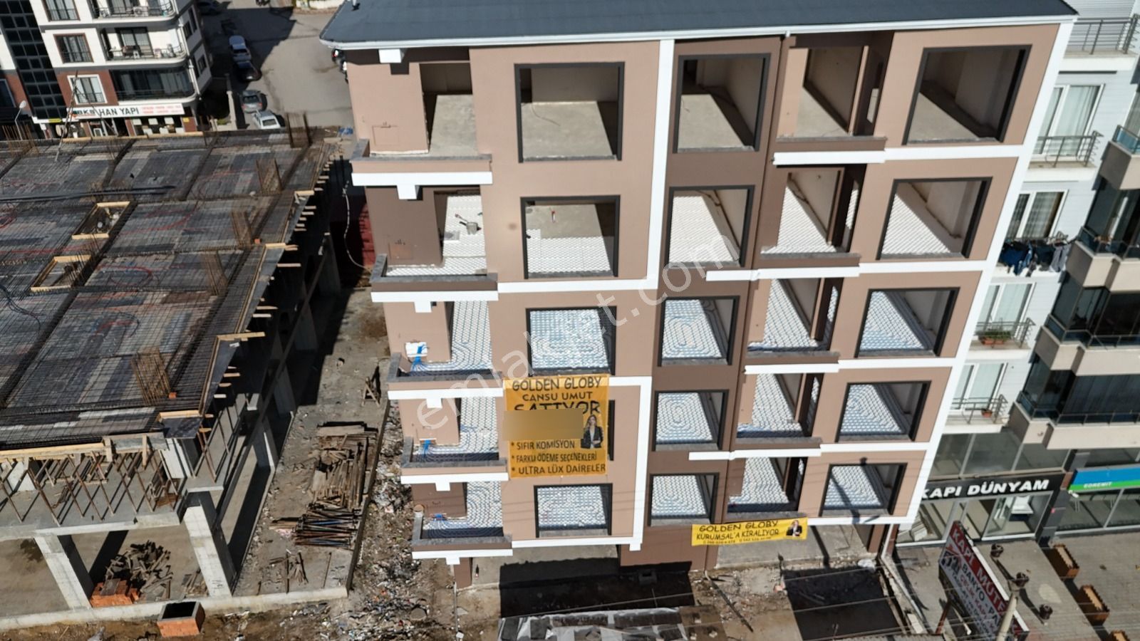 Golden Globy, Edremit Kadıköy'de İzmir-çanakkale Yolunda Satılık Lüks 2+1 Daireler - Görsel 9