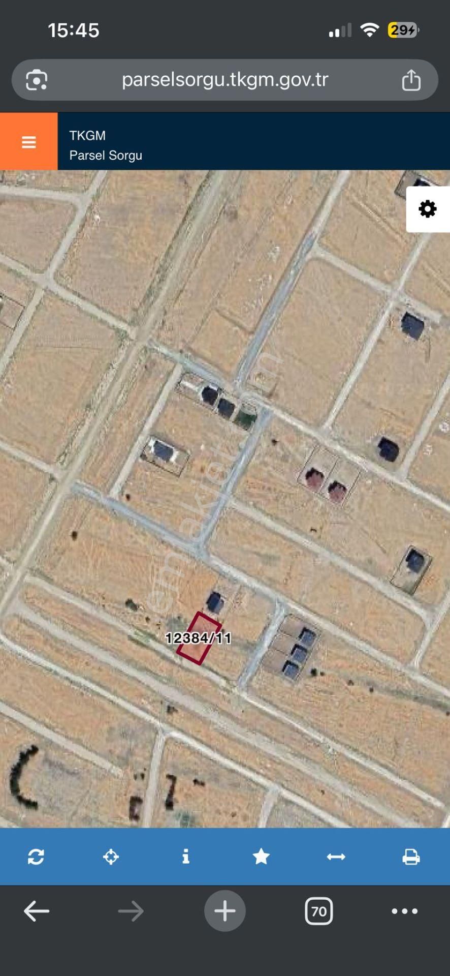 Anadolu Emlaktan Satılık Güneşlide Çift Yola Cephe 2 Adet Parsel - Görsel 2