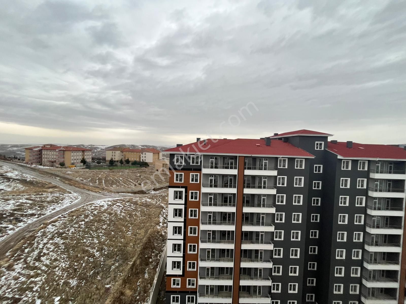 Üniversite Yolunda 3+0 Satılık Sıfır Daire *** Burcu Emlaktan - Görsel 21