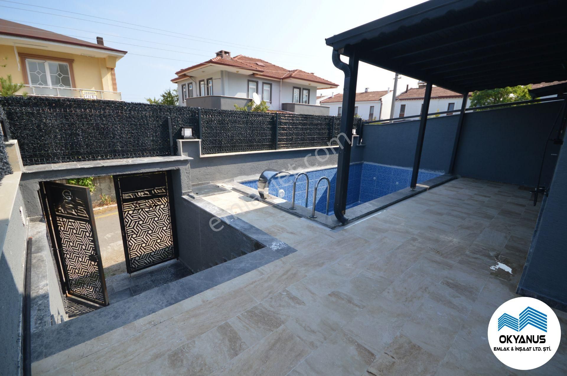 Sakarya Kocaali'de Denize Yakın Müstakil Havuzlu 3+1 Villa - Görsel 16