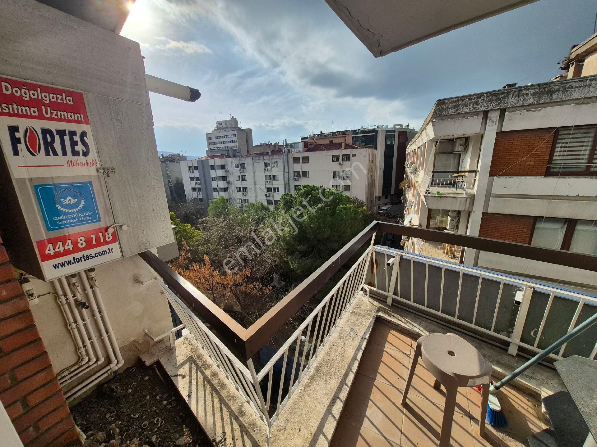 Alsancak Mimar Sinan'da Eşyalı Kiralık 1+1 Daire - Görsel 34