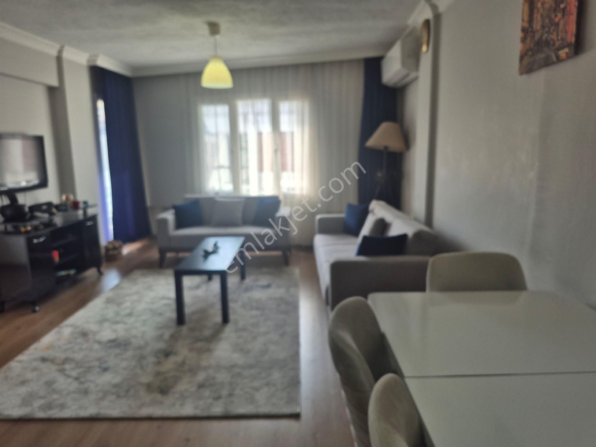 Alsancak Mimar Sinan'da Eşyalı Kiralık 1+1 Daire - Görsel 23