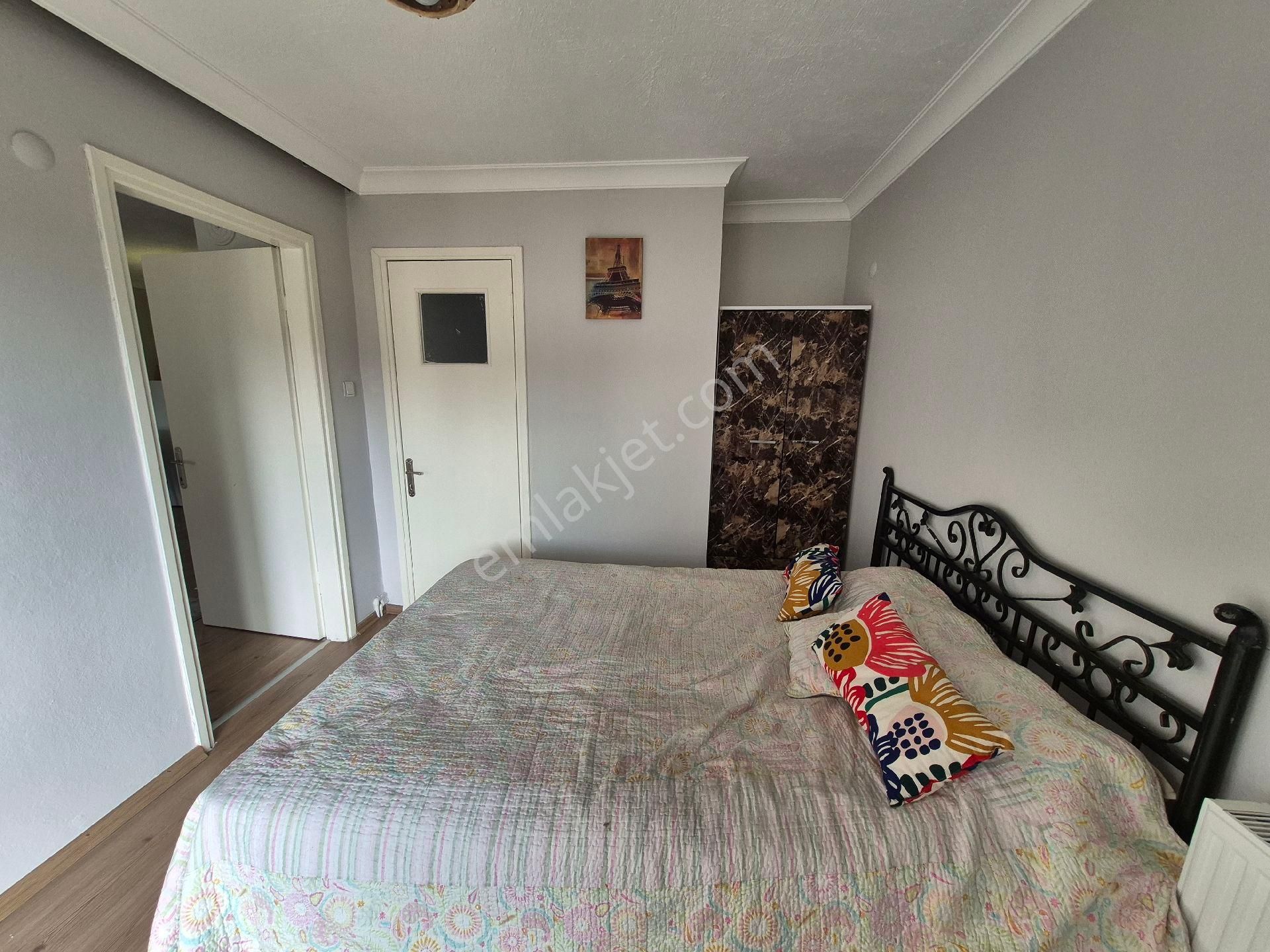 Alsancak Mimar Sinan'da Eşyalı Kiralık 1+1 Daire - Görsel 33