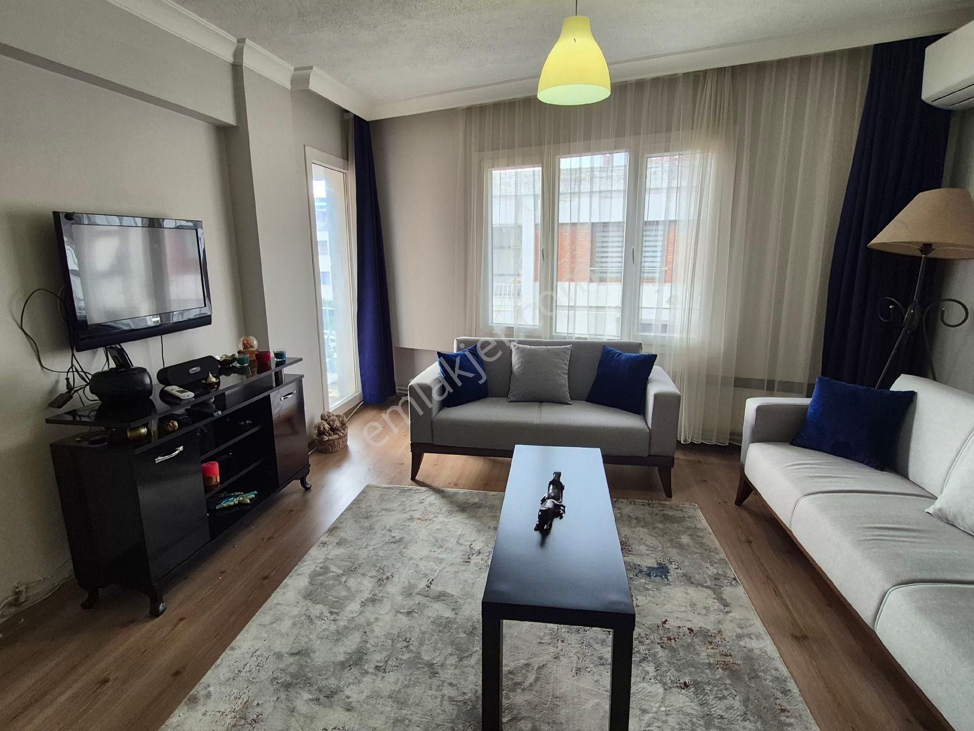 Alsancak Mimar Sinan'da Eşyalı Kiralık 1+1 Daire