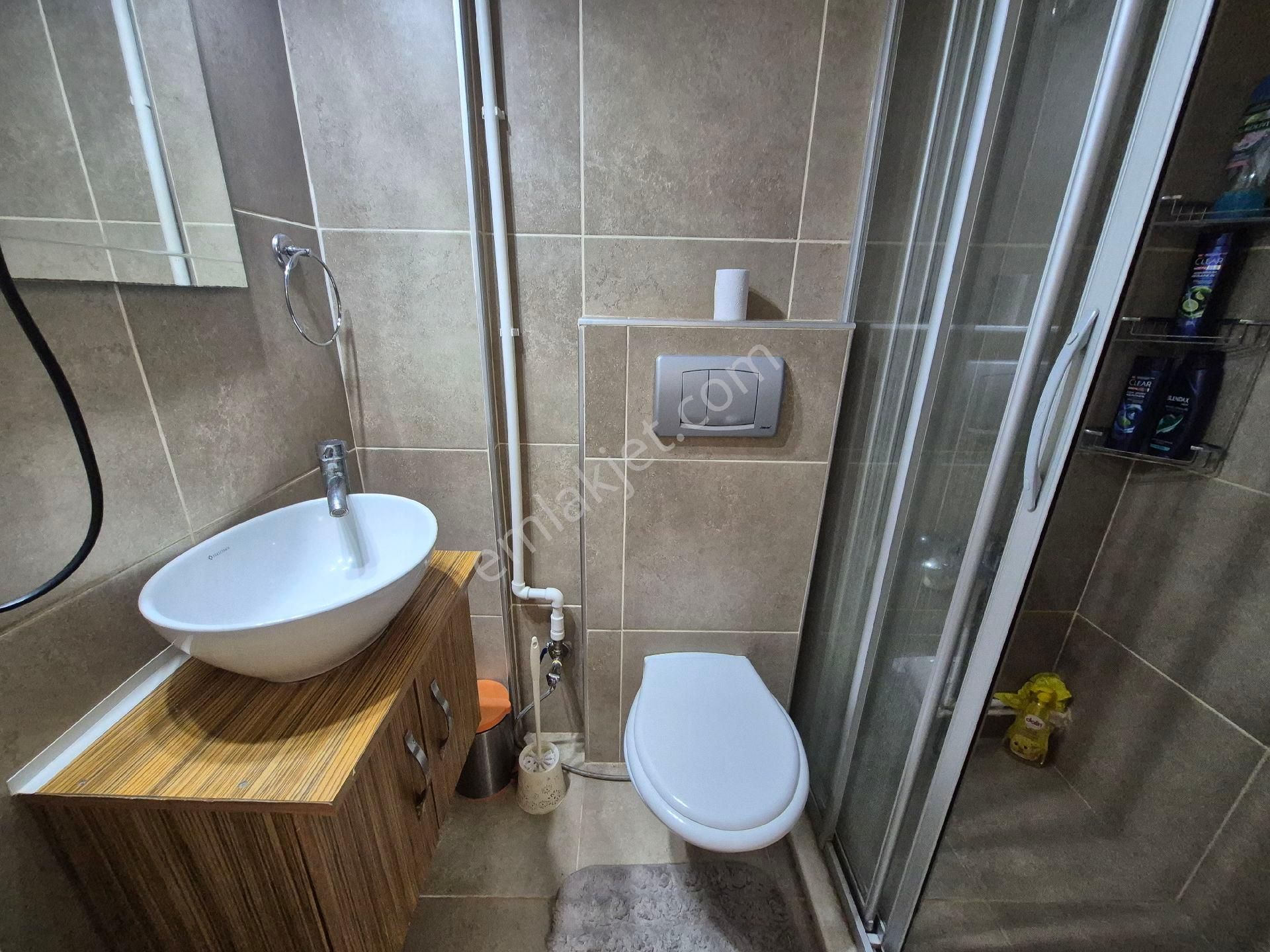 Alsancak Mimar Sinan'da Eşyalı Kiralık 1+1 Daire - Görsel 29