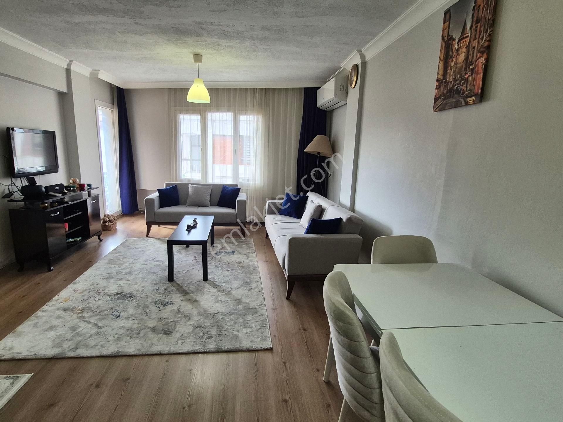 Alsancak Mimar Sinan'da Eşyalı Kiralık 1+1 Daire - Görsel 22