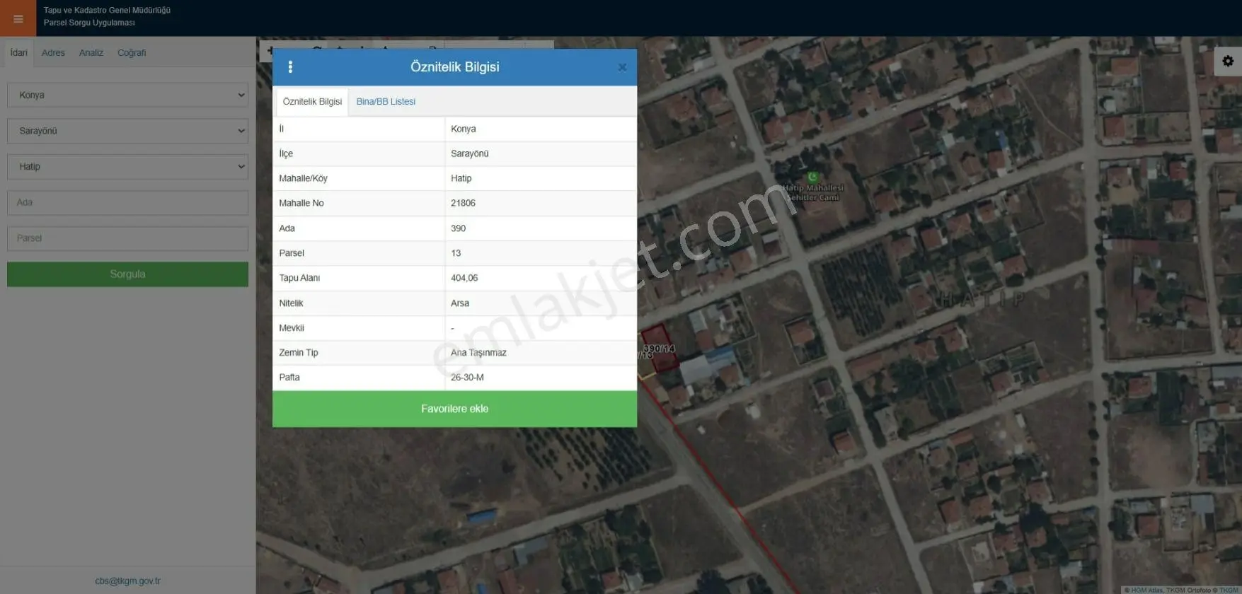 Hatip'te Konaklar Cad. Cephe Orman Villaları Karşısı 2 Adet Yan Yana İmarlı Parsel - Görsel 4