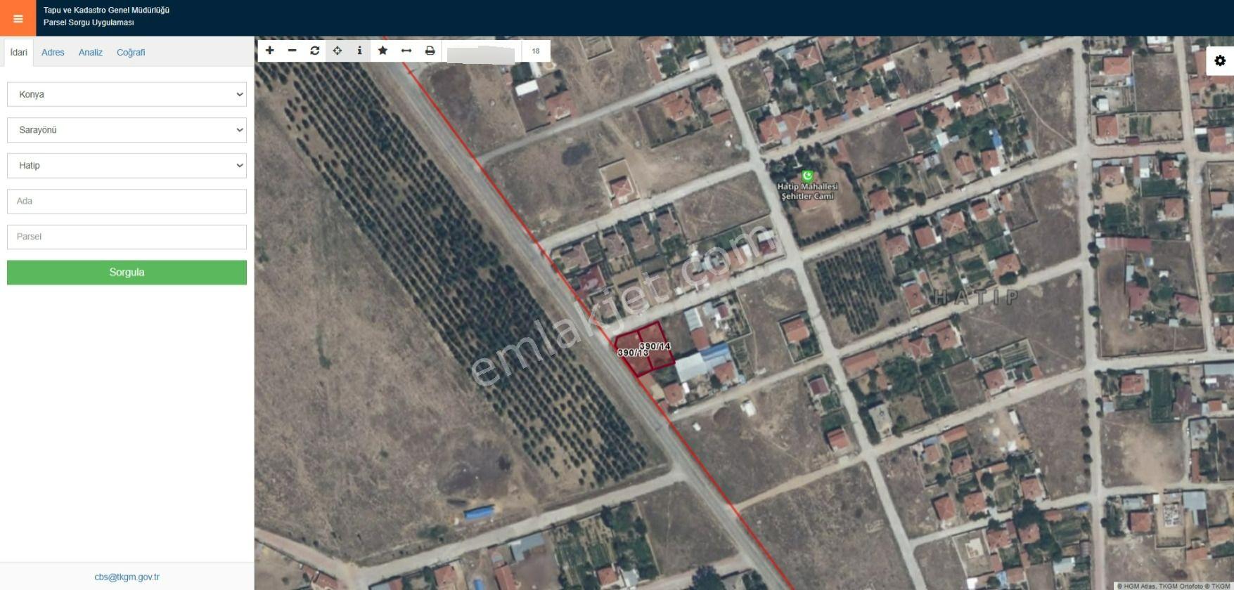 Hatip'te Konaklar Cad. Cephe Orman Villaları Karşısı 2 Adet Yan Yana İmarlı Parsel - Görsel 8