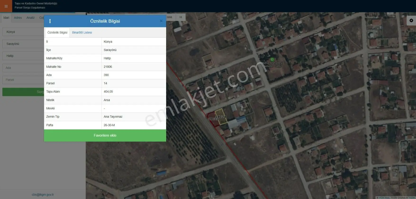 Hatip'te Konaklar Cad. Cephe Orman Villaları Karşısı 2 Adet Yan Yana İmarlı Parsel - Görsel 5
