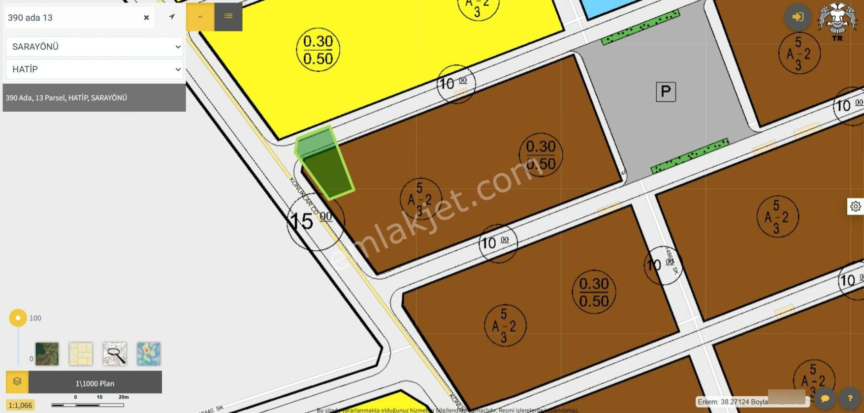 Hatip'te Konaklar Cad. Cephe Orman Villaları Karşısı 2 Adet Yan Yana İmarlı Parsel - Görsel 6