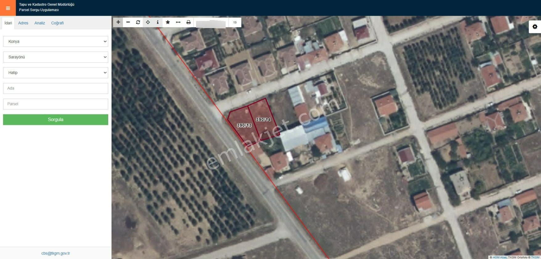 Hatip'te Konaklar Cad. Cephe Orman Villaları Karşısı 2 Adet Yan Yana İmarlı Parsel - Görsel 7