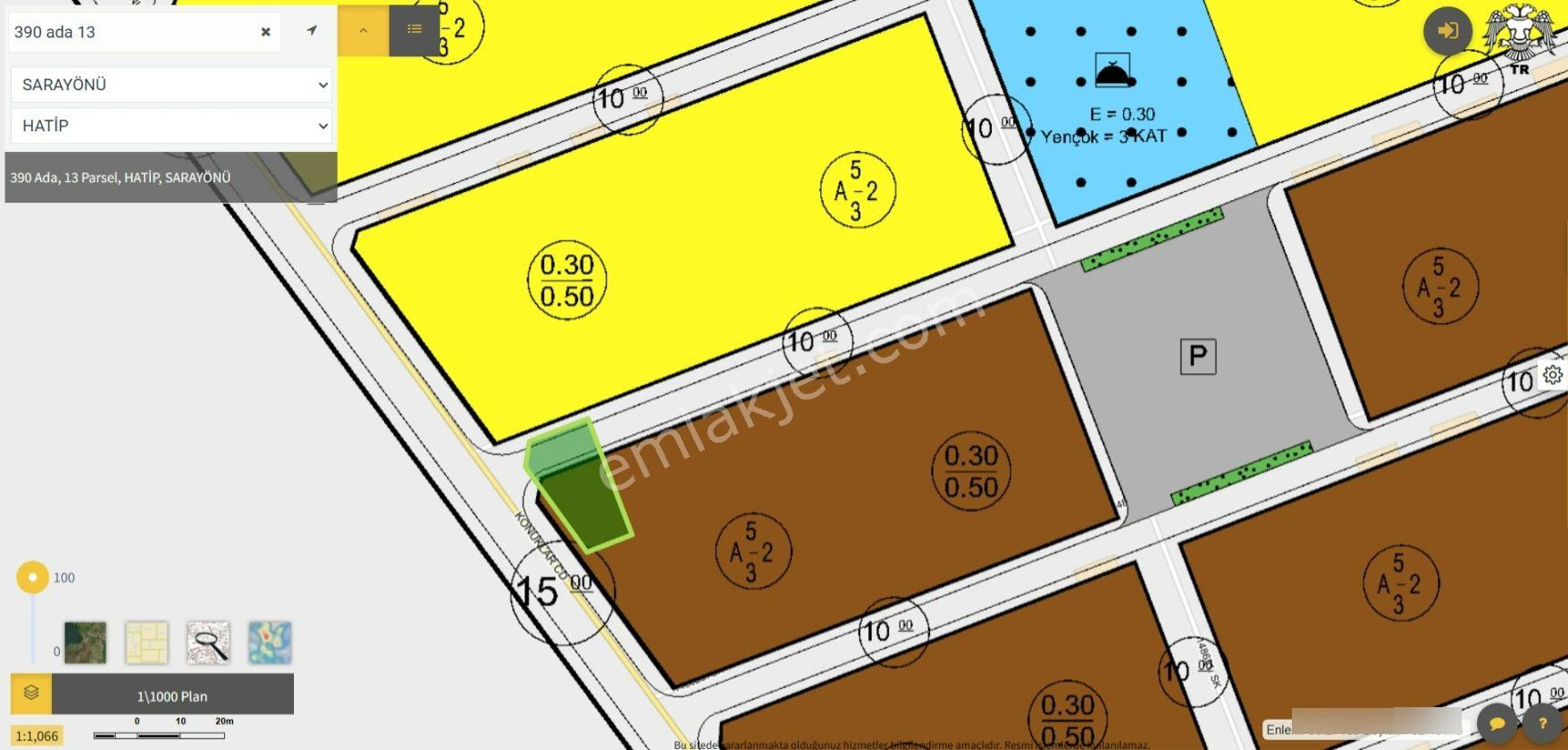 Hatip'te Konaklar Cad. Cephe Orman Villaları Karşısı 2 Adet Yan Yana İmarlı Parsel - Görsel 9