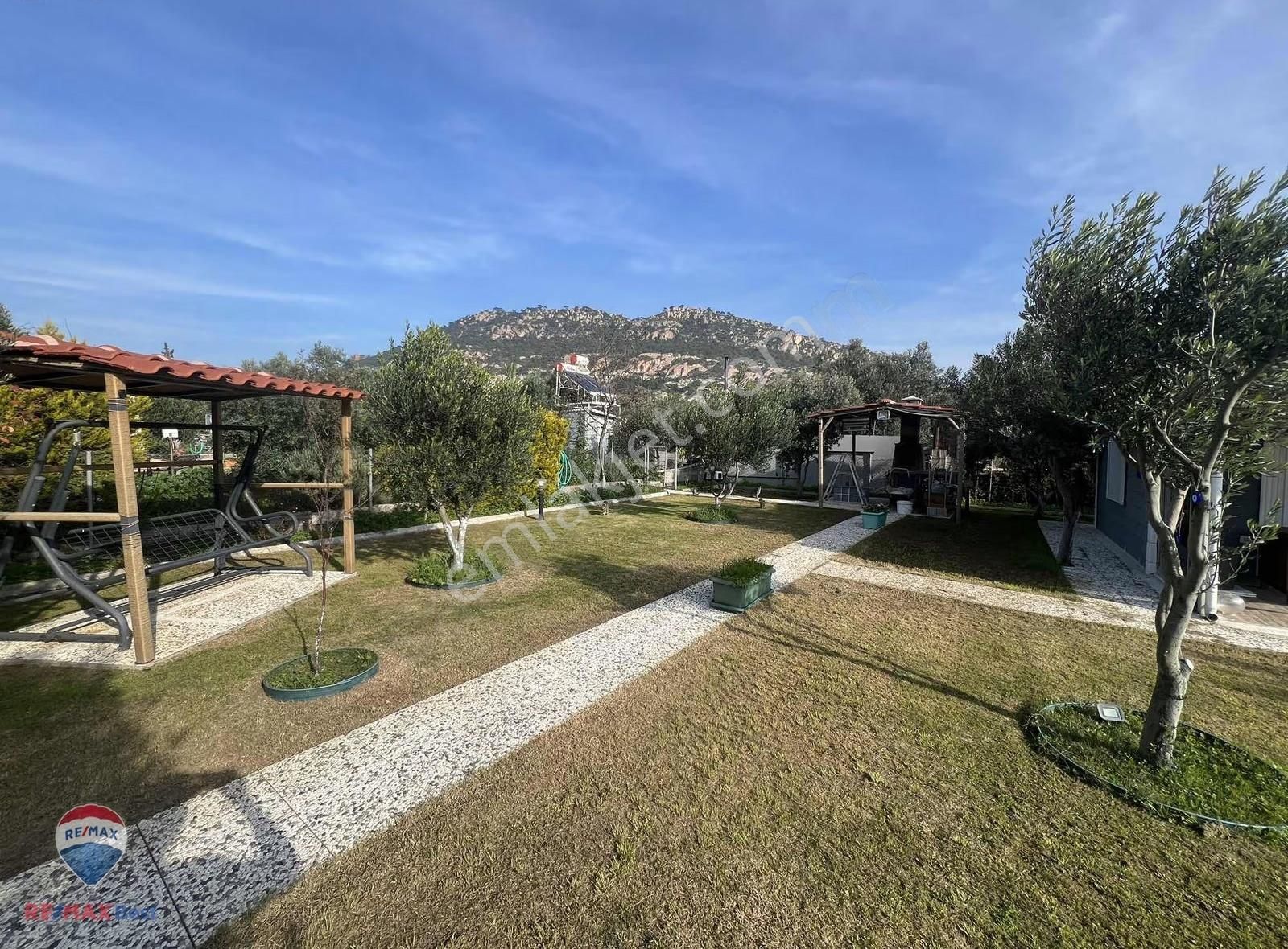 24 Foça Bağarası Zeytınlı Hobı Bahçesınde Satılık 414 M2 Tarla - Görsel 5