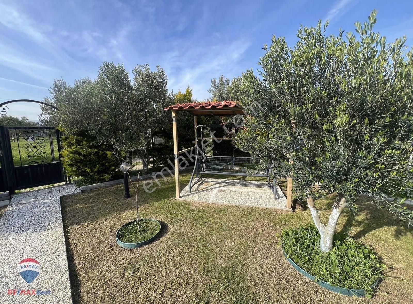 24 Foça Bağarası Zeytınlı Hobı Bahçesınde Satılık 414 M2 Tarla - Görsel 11