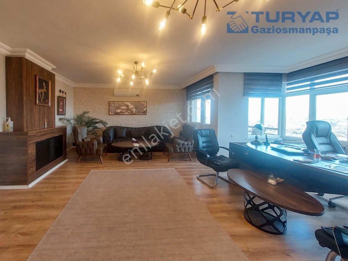 'gaziosmanpaşa İlkadım Sokak’ta 3 Cepheli, Manzaralı 4+1 Satılık' - Görsel 17