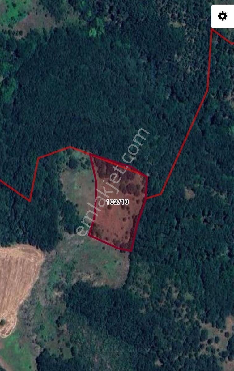 Çan Altıkulaç Satılık 9172 M2 Tarla