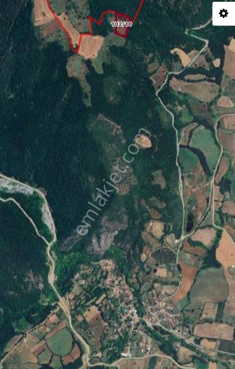 Çan Altıkulaç Satılık 9172 M2 Tarla - Görsel 4