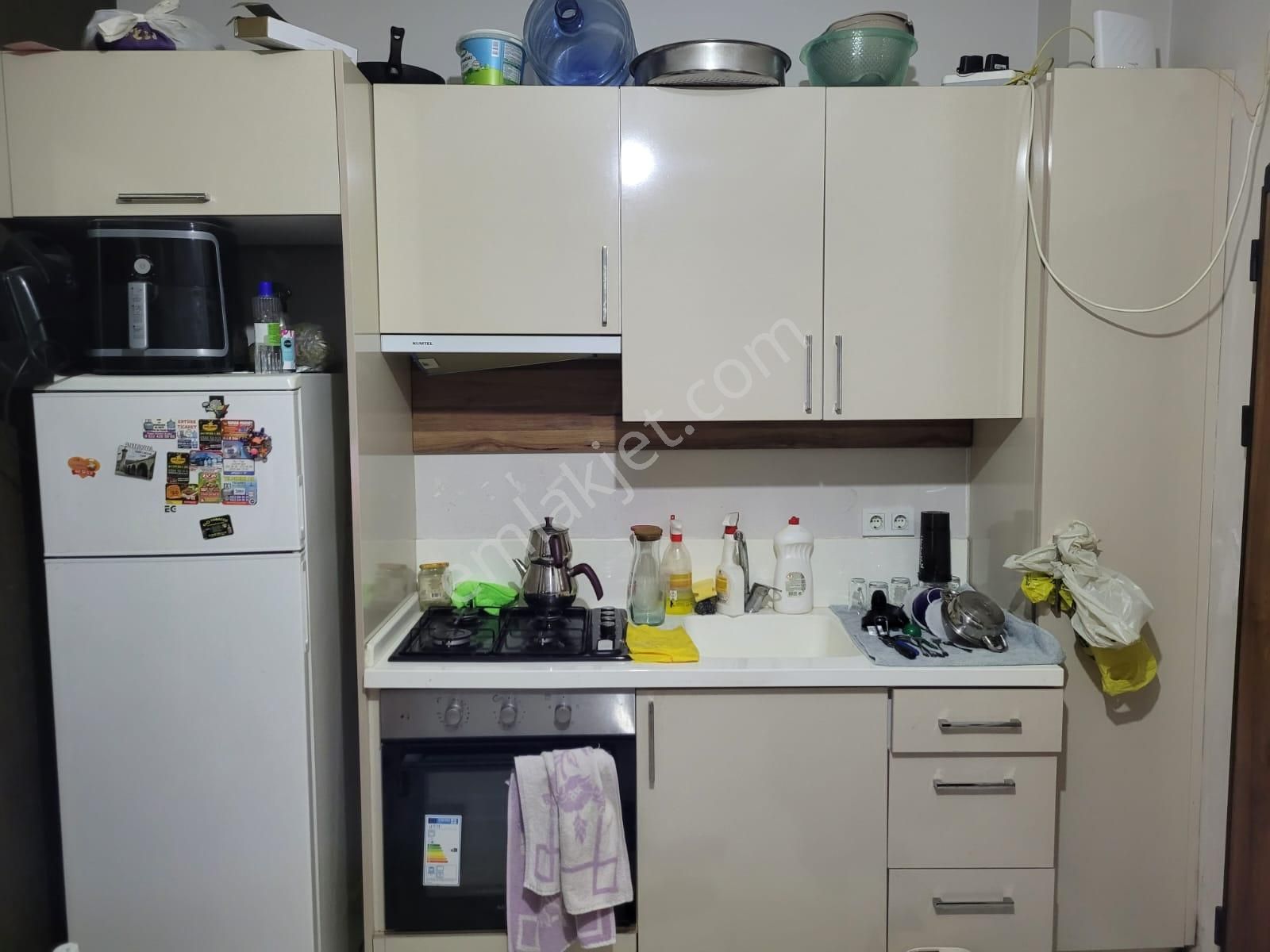 Emfadan T.özal Bul Güzelyalı Mah..full Eşyalı Yeni Bina 1+1 Güney Cephe Daire - Görsel 2
