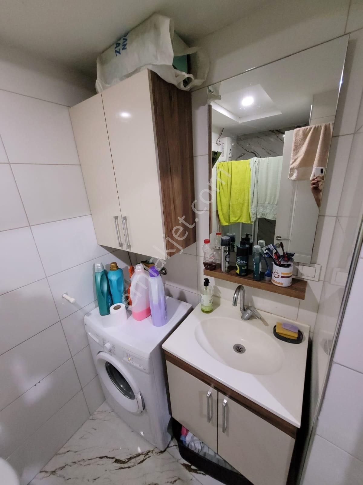 Emfadan T.özal Bul Güzelyalı Mah..full Eşyalı Yeni Bina 1+1 Güney Cephe Daire - Görsel 16