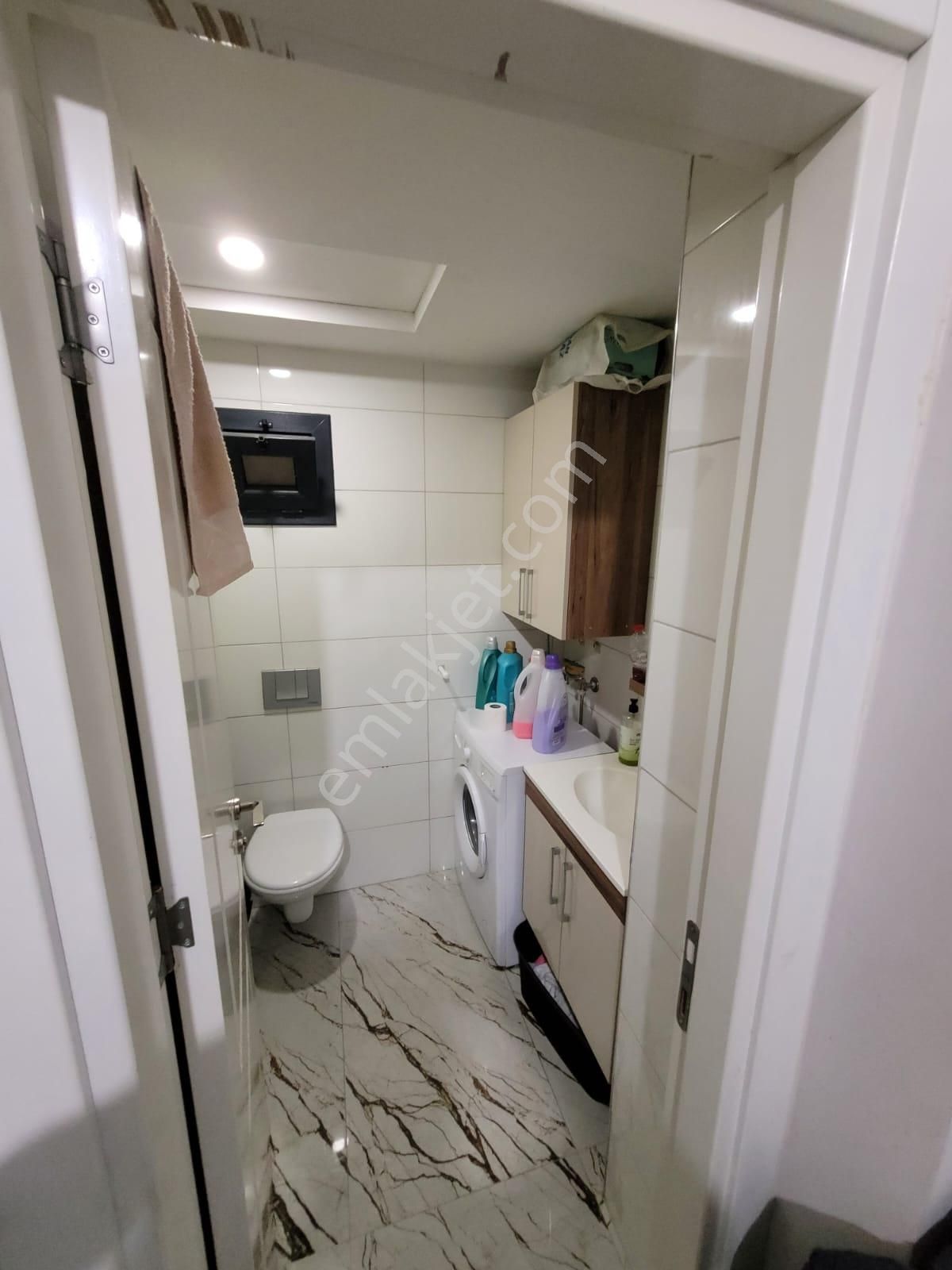 Emfadan T.özal Bul Güzelyalı Mah..full Eşyalı Yeni Bina 1+1 Güney Cephe Daire - Görsel 10