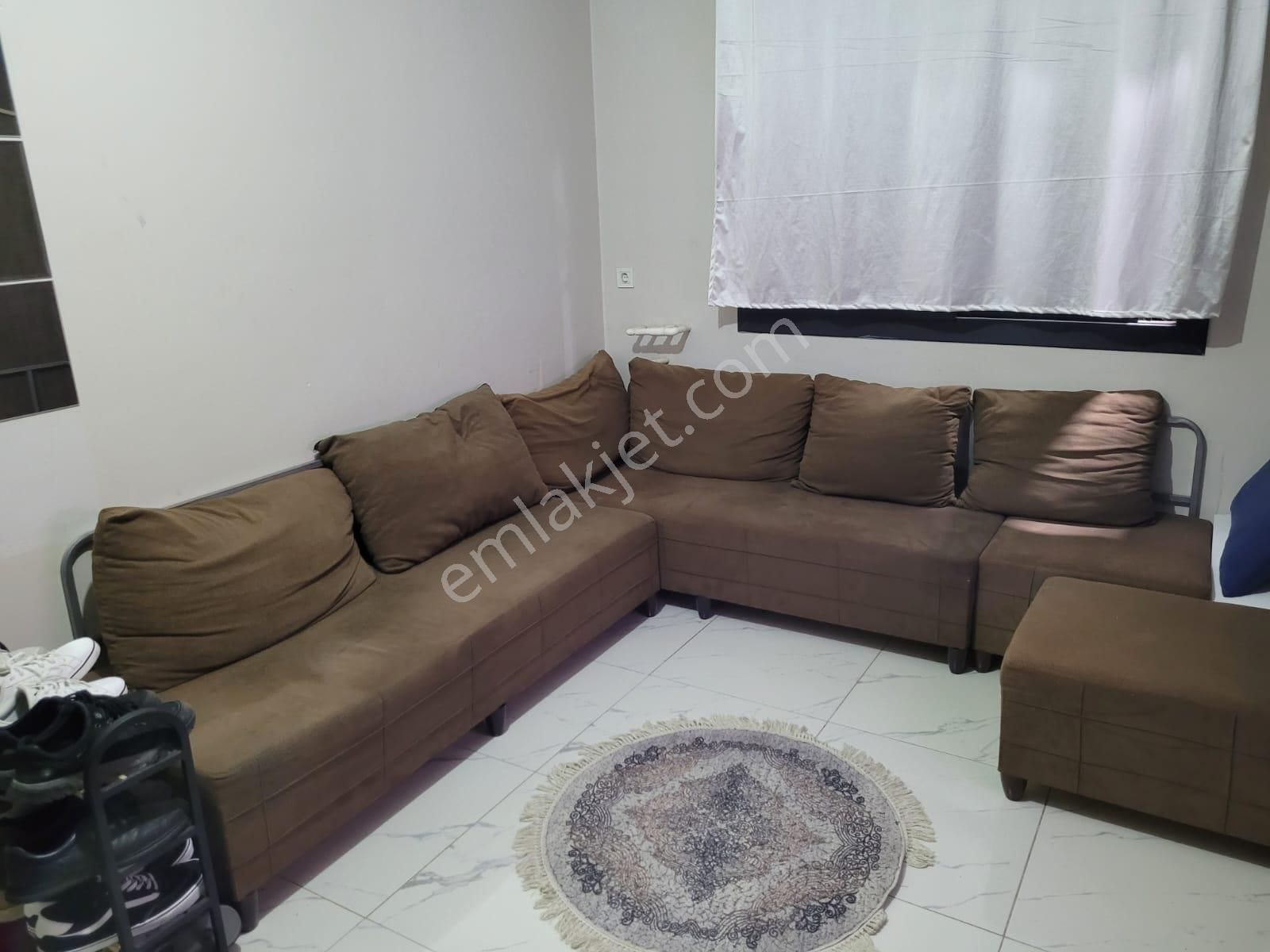 Emfadan T.özal Bul Güzelyalı Mah..full Eşyalı Yeni Bina 1+1 Güney Cephe Daire - Görsel 19