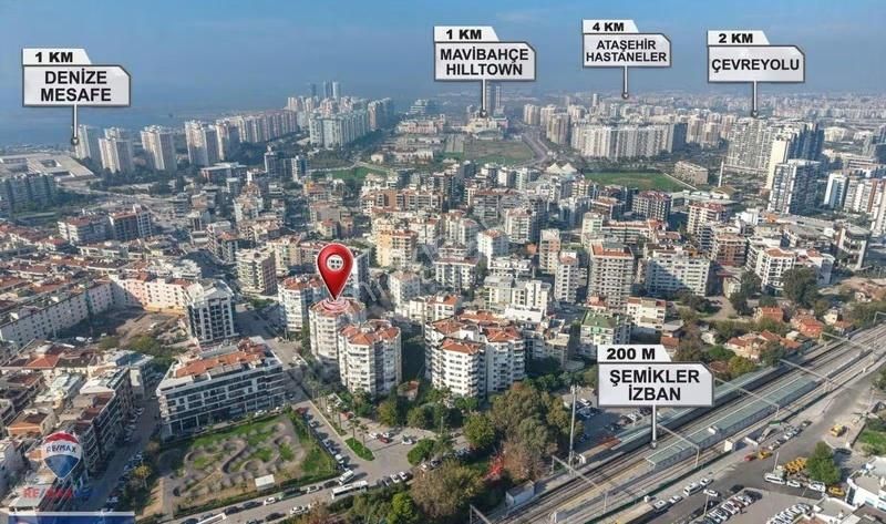 41 Remax Best'ten Karşıyaka Yalı Mahallesi Yıldız Bloklarında