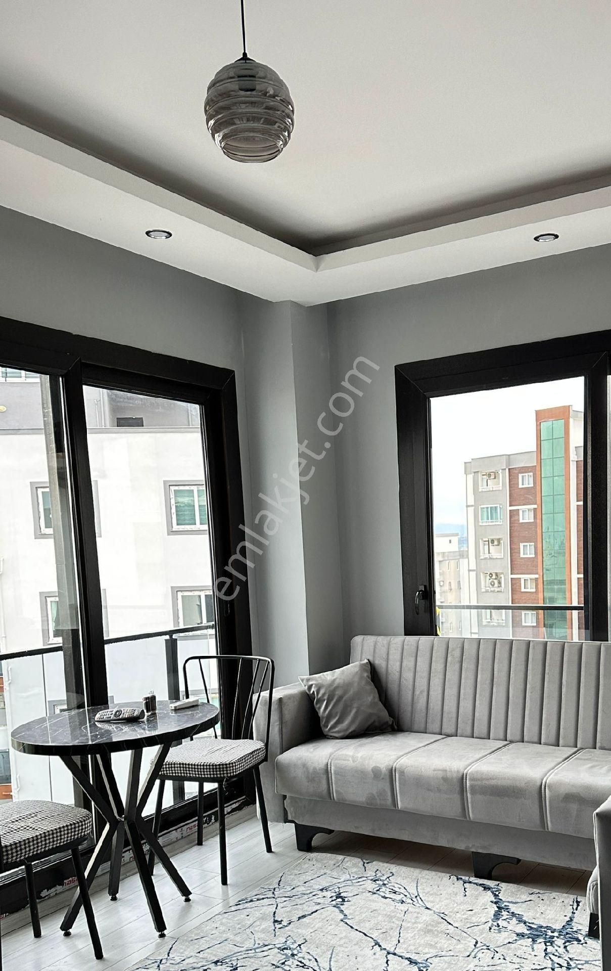 Sarıçam Çarkıparede Civarı Kiralık Eşyalı Daire Lüks - Görsel 18