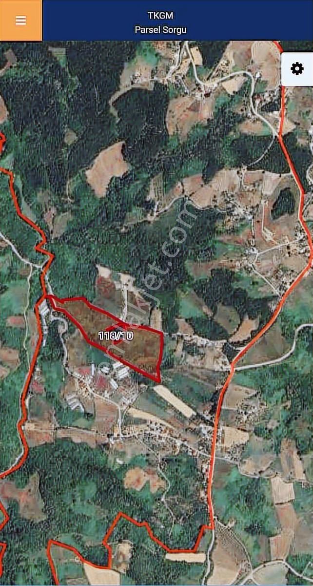 Kocaeli Gölcük'te Satılık 65.000m² Arazi - Görsel 2